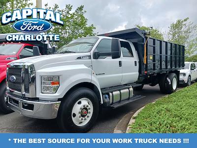 2025 Ford F-750 Crew Cab DRW 4x2 Landscape Dump for sale #DT25F73775 - photo 1
