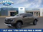 2025 Ford Ranger SuperCrew Cab 4WD Pickup for sale #DT25FR3886 - photo 1