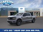 New 2026 Ford F-150 STX SuperCrew Cab for sale #DT26F19334 - photo 1