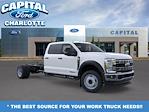 2026 Ford F-550 Crew Cab DRW 4WD Cab Chassis for sale #DT26F53432 - photo 7