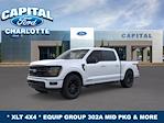 2025 Ford F-150 SuperCrew Cab 4x4 Pickup for sale #FT25F10295 - photo 1