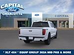 2025 Ford F-150 SuperCrew Cab 4x4 Pickup for sale #FT25F10295 - photo 8