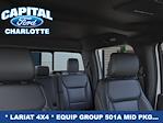 2025 Ford F-150 SuperCrew Cab 4WD Pickup for sale #FT25F13724 - photo 23