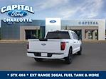 2025 Ford F-150 SuperCrew Cab 4x4 Pickup for sale #FT25F16306 - photo 9