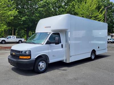 Used 2021 Chevrolet Express 4500 4500 Series 4x2 Cutaway for sale #QPD10229 - photo 1