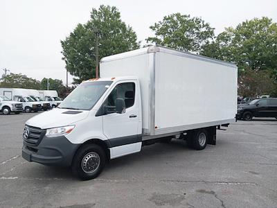 Used 2022 Mercedes-Benz Sprinter 3500XD 4x2 Box Truck for sale #QPD11350 - photo 1