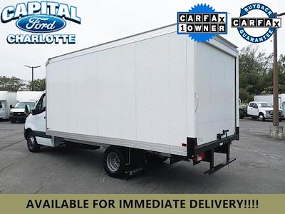 Used 2022 Mercedes-Benz Sprinter 3500XD 4x2 Box Truck for sale #QPD11350 - photo 2