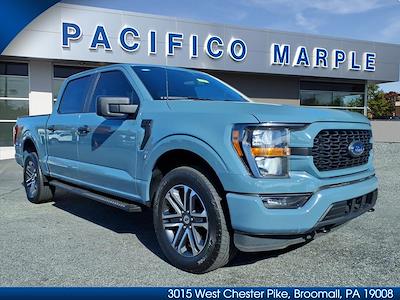 Used 2023 Ford F-150 XL SuperCrew Cab for sale #EXD07360A - photo 1