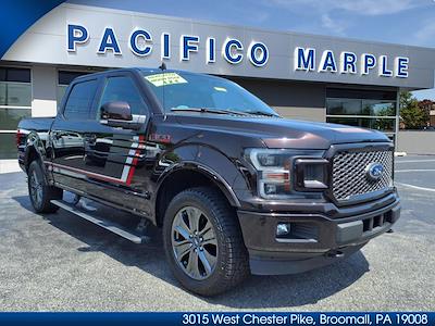 2018 Ford F-150 SuperCrew Cab 4WD Pickup for sale #F1G13409A - photo 1