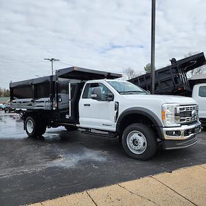 2023 Ford F-600 Regular Cab DRW 4x4, Dump Truck for sale #PDA09632 - photo 1