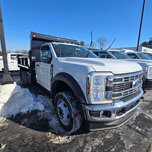2025 Ford F-450 Regular Cab DRW 4x4 Galion Dump Truck for sale #SDA07786 - photo 1