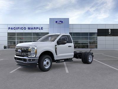 New 2025 Ford F-350 XL Regular Cab 4x4 Cab Chassis for sale #SED07792 - photo 1