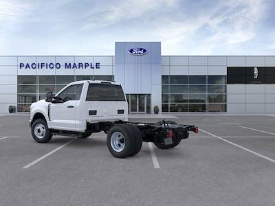 New 2025 Ford F-350 XL Regular Cab 4x4 Cab Chassis for sale #SED07792 - photo 2