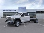 New 2025 Ford F-550 XL Super Cab 4x4 Cab Chassis for sale #SED25642 - photo 1