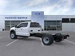 New 2025 Ford F-550 XL Super Cab 4x4 Cab Chassis for sale #SED25642 - photo 2