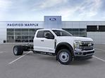New 2025 Ford F-550 XL Super Cab 4x4 Cab Chassis for sale #SED25642 - photo 7