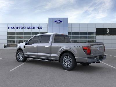 New 2025 Ford F-150 XLT SuperCrew Cab 4x4 Pickup for sale #SFA72391 - photo 2