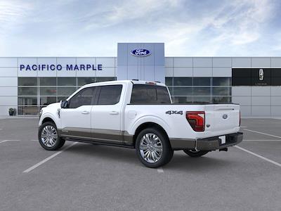 New 2025 Ford F-150 King Ranch SuperCrew Cab 4x4 Pickup for sale #SFC18015 - photo 2