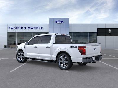 New 2025 Ford F-150 Lariat SuperCrew Cab 4x4 Pickup for sale #SFC30600 - photo 2