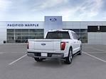 New 2025 Ford F-150 Lariat SuperCrew Cab 4x4 Pickup for sale #SFC30600 - photo 8