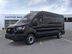 2025 Ford Transit 350 Medium Roof RWD Passenger Van for sale #SKB28073 - photo 1