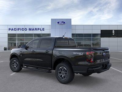New 2025 Ford Ranger XLT SuperCrew Cab 4x4 Pickup for sale #SLE30395 - photo 2