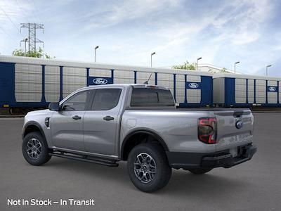 New 2025 Ford Ranger XLT SuperCrew Cab 4x4 Pickup for sale #SLE38655 - photo 2