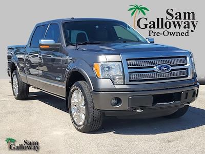 2012 Ford F-150 SuperCrew Cab 4WD Pickup for sale #CFB54882 - photo 1
