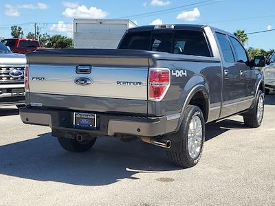 Used 2012 Ford F-150 Platinum SuperCrew Cab for sale #CFB54882 - photo 2