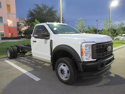2025 Ford F-550 Regular Cab DRW 4WD Cab Chassis for sale #DA15373 - photo 1