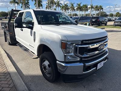 2022 Ford F-350 Crew Cab DRW 4WD Flatbed Truck for sale #EC72094 - photo 1