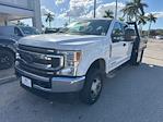 2022 Ford F-350 Crew Cab DRW 4WD Flatbed Truck for sale #EC72094 - photo 4
