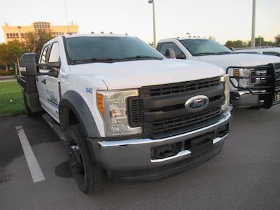 2017 Ford F-550 Crew Cab DRW 4WD Cab Chassis for sale #EE99187 - photo 1