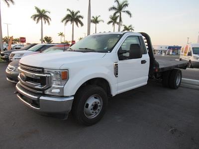 2022 Ford F-350 Regular Cab DRW 4x2 Flatbed Truck for sale #EF85212 - photo 1