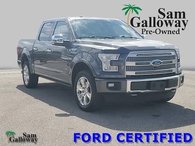 2016 Ford F-150 SuperCrew Cab 4x4 Pickup for sale #FA94221L - photo 1