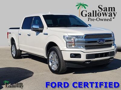 Used 2019 Ford F-150 Platinum SuperCrew Cab for sale #FD12899 - photo 1