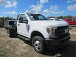 2018 Ford F-350 Regular Cab DRW 4WD Flatbed Truck for sale #JEC93491 - photo 3