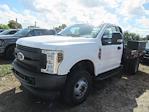 2018 Ford F-350 Regular Cab DRW 4WD Flatbed Truck for sale #JEC93491 - photo 1