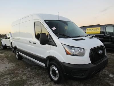 Used 2024 Ford Transit 250 Medium Roof Upfitted Cargo Van for sale #KA94316 - photo 1