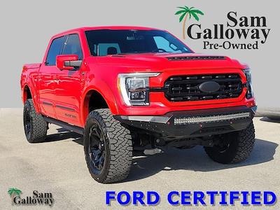 Used 2022 Ford F-150 Lariat SuperCrew Cab for sale #KD28261 - photo 1