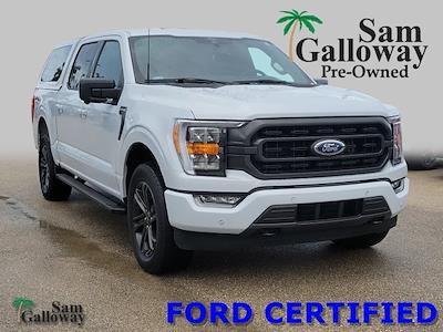 Used 2022 Ford F-150 XLT SuperCrew Cab for sale #KD34535 - photo 1