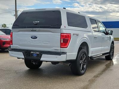 Used 2022 Ford F-150 XLT SuperCrew Cab for sale #KD34535 - photo 2