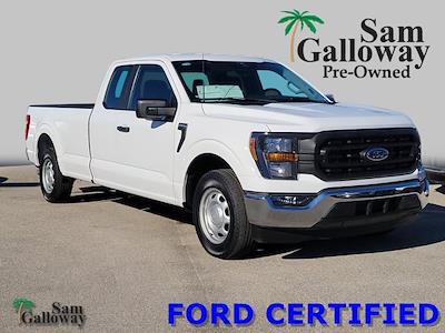 Used 2023 Ford F-150 XL Super Cab for sale #KD91973 - photo 1