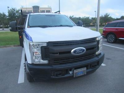 2019 Ford F-350 Crew Cab DRW RWD Flatbed Truck for sale #KEC55763 - photo 1