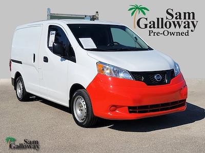 Used 2021 Nissan NV200 Upfitted Cargo Van for sale #MK697875 - photo 1