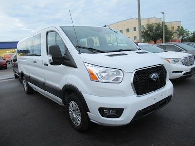 2021 Ford Transit 350 Low Roof SRW RWD Passenger Van for sale #MKA38107 - photo 1