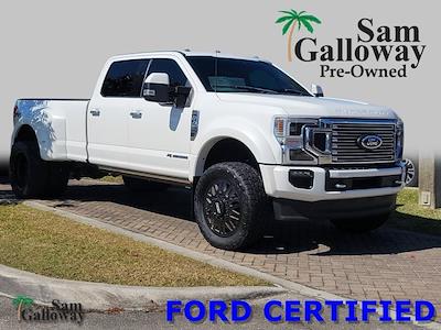 Used 2022 Ford F-450 Limited Crew Cab for sale #NEC49814 - photo 1