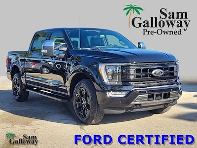 Used 2022 Ford F-150 Lariat SuperCrew Cab for sale #NFB68498 - photo 1