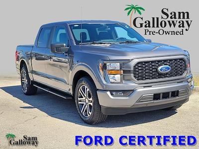 Used 2023 Ford F-150 XL SuperCrew Cab for sale #PKD66025 - photo 1