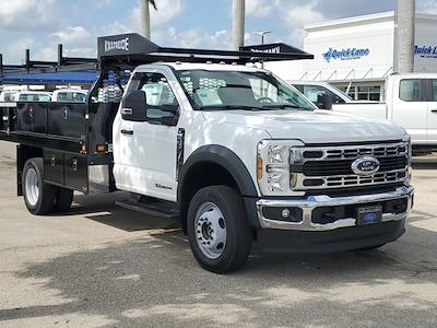 New 2024 Ford F-550 Regular Cab 4x4 12' Knapheide Contractor Truck for sale #RDA06936 - photo 1
